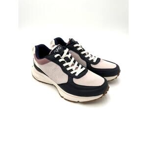 NEW Ryka Jog On Sneaker - Lilac/Navy - Women's 7.5 WIDE